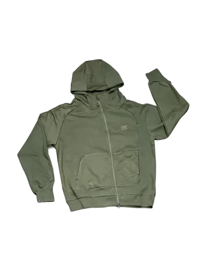 kroen SOLDIER ASYM HOODIE